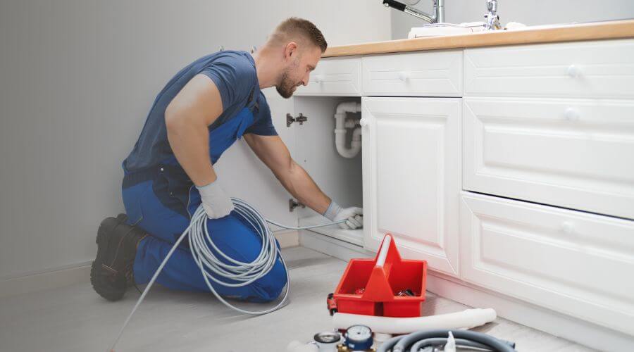 Professional emergency leak repair services in Audubon, MN